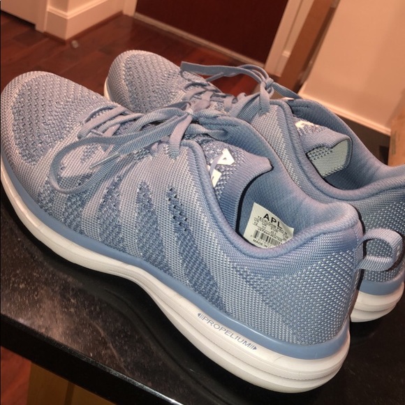 Size 12 like new APLS. - Picture 1 of 3